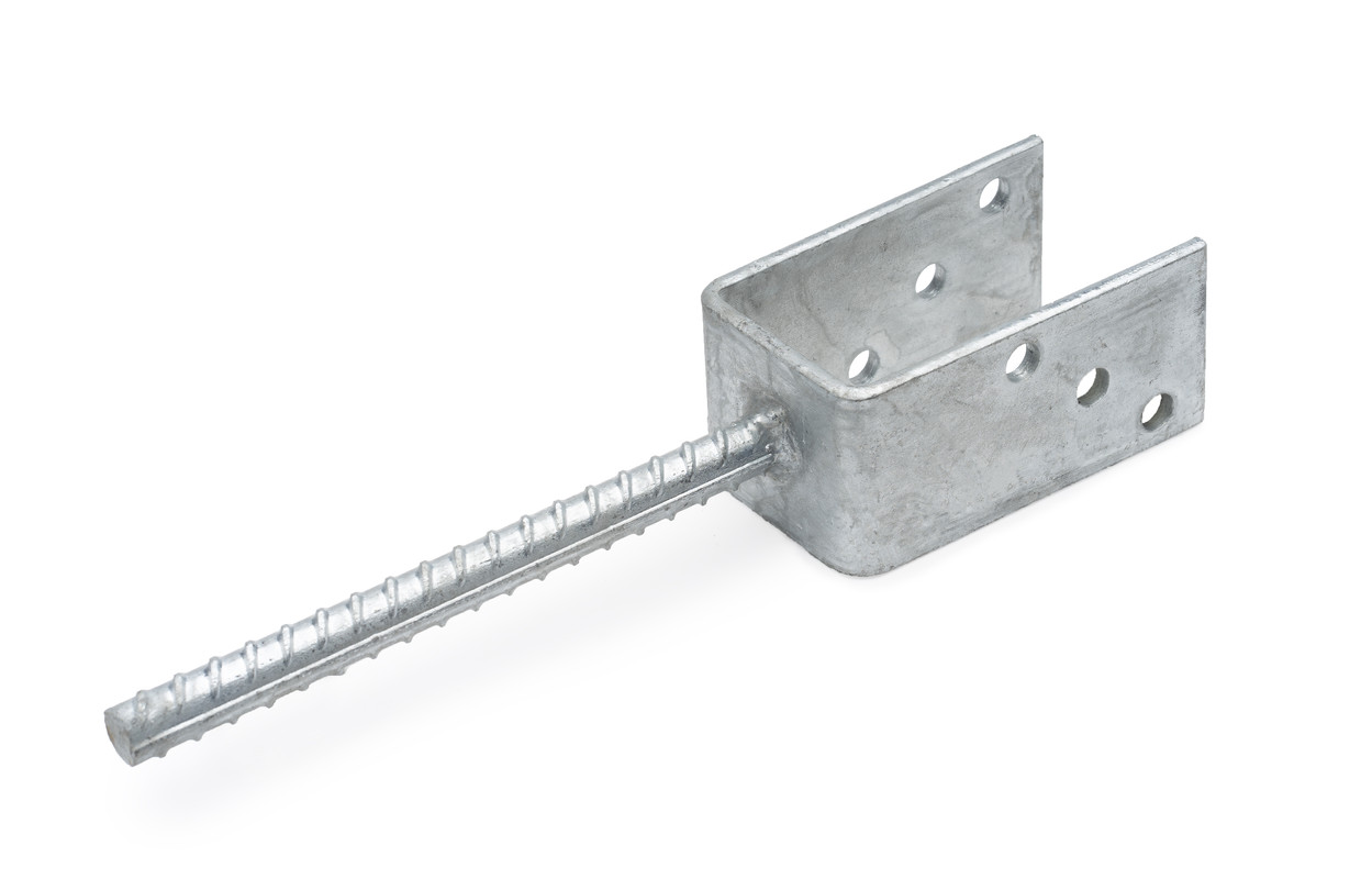 Закладная опора, тип U 61x324x120/5 PS60U (шт)