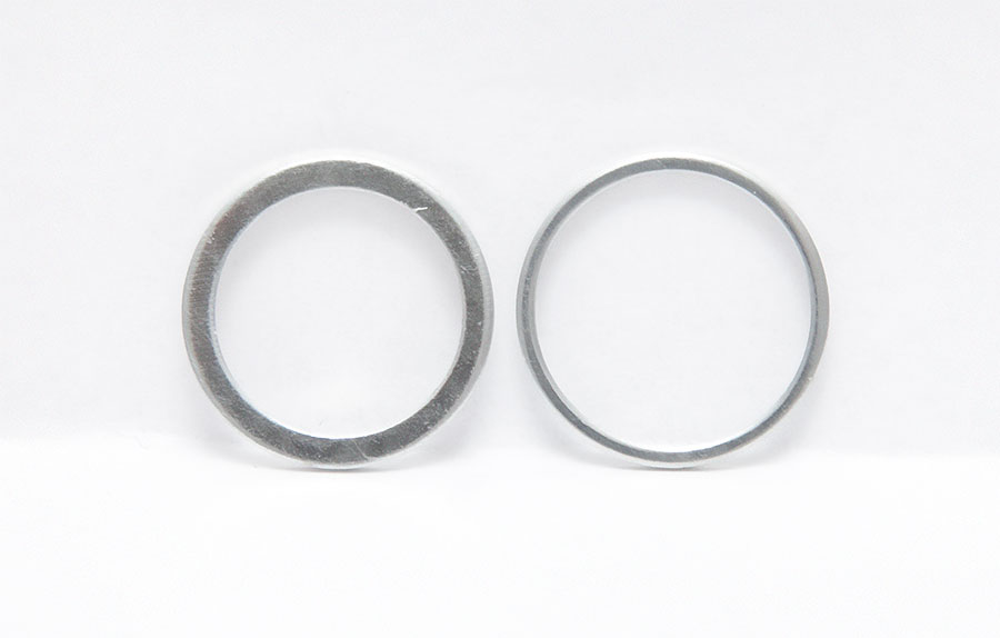 Набор переходных колец 25.4/22.23, 25.4/20 (набор/2шт)