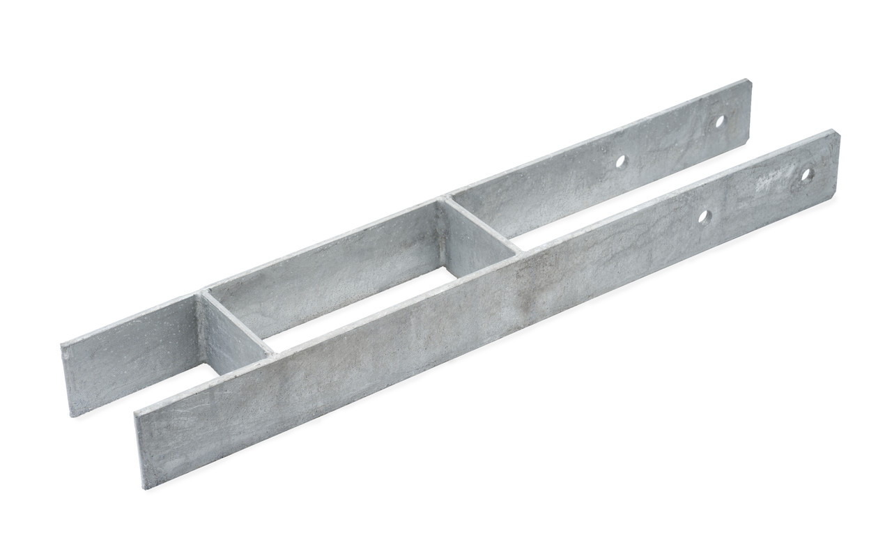 Закладная опора усиленная Н-образная 91x60x600/6 PSWZ91 (шт)