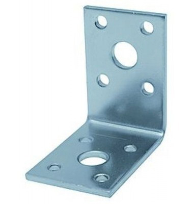 Уголок крепежный 105х105х90x2,0 мм KU-105 (шт)