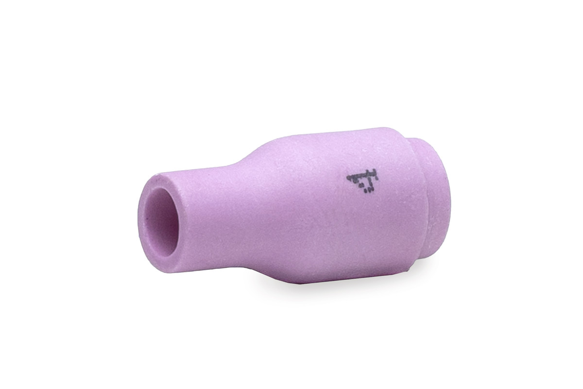 Сопло керамическое короткое (№16) 6мм для сварочной горелки TIG WP17/WP26 KIRK (упак/10шт)