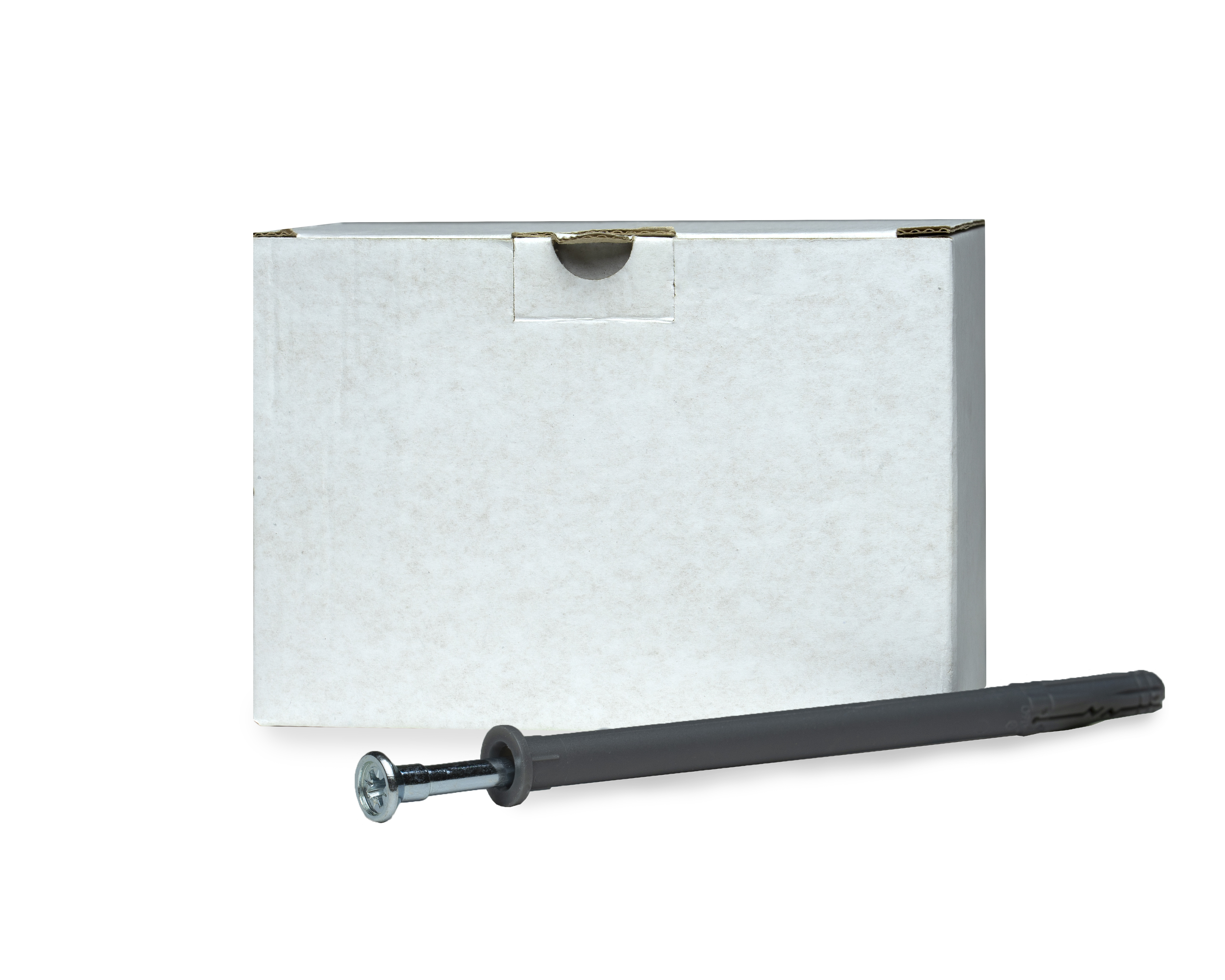 Дюбель-гвоздь GL, 10x160 цилиндр, п/п, ЕКТ (упак/50шт)