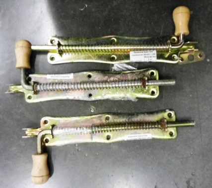 Задвижка воротная пружинная 260x53 Z-260 (шт) (Уценка)