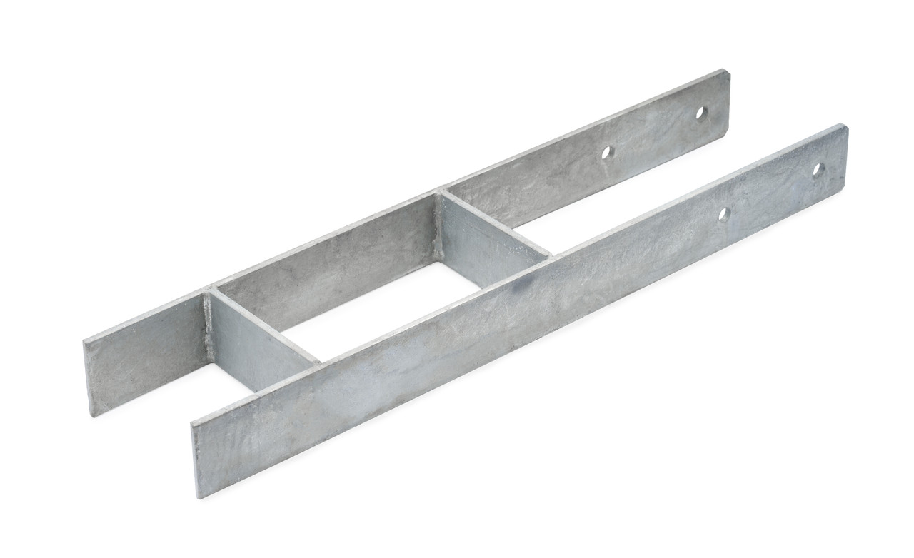 Закладная опора усиленная Н-образная 121x60x600/6 PSWZ121 (шт)