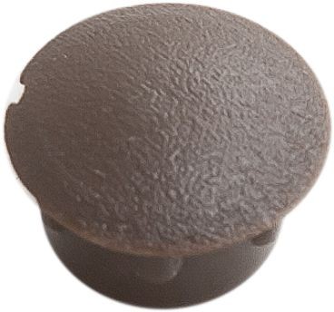 Заглушка декоративная под отверстие D12, дуб (упак/1.000шт)