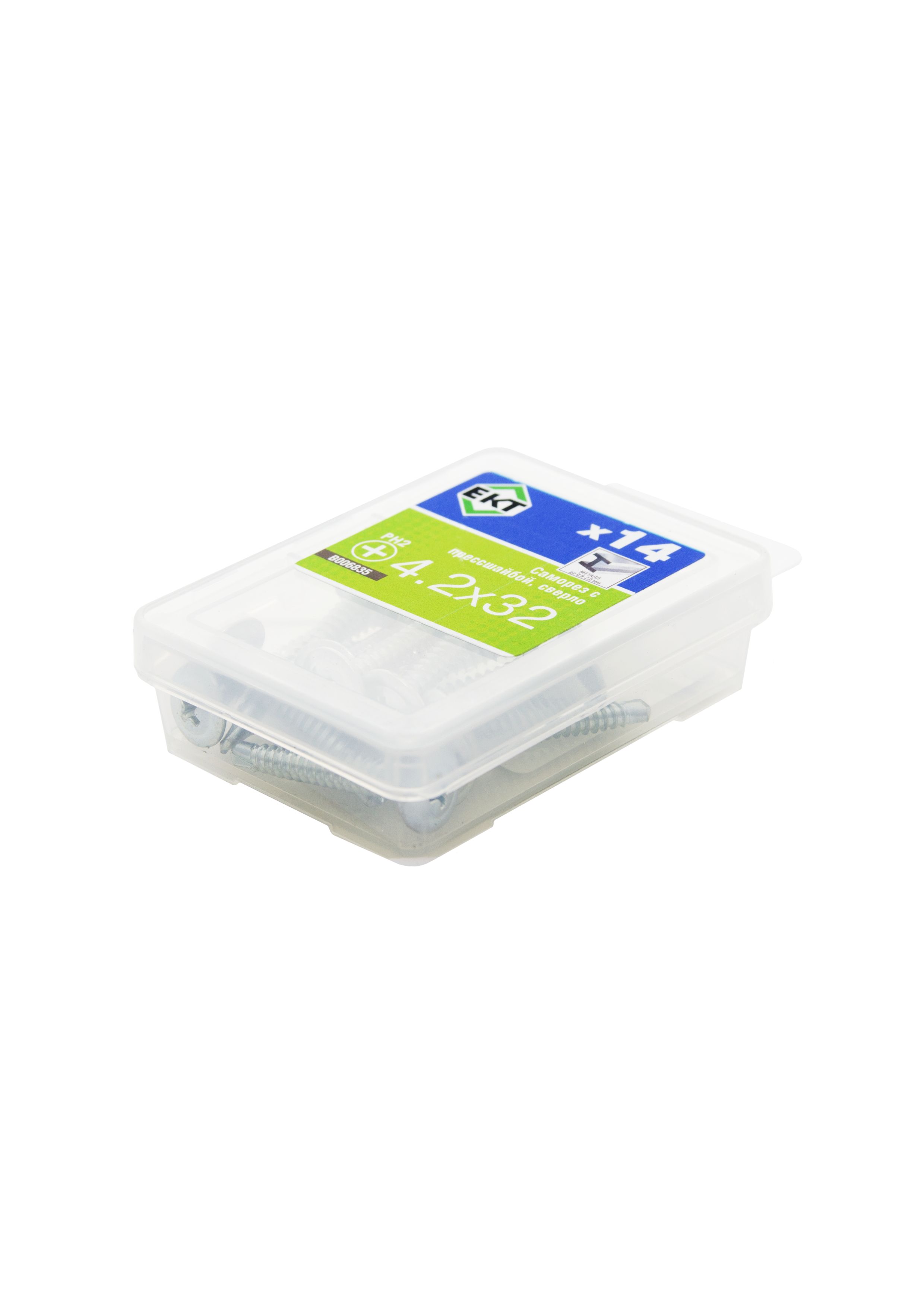 Саморез с п/ш, сверло 4,2х32 (упак/14шт)