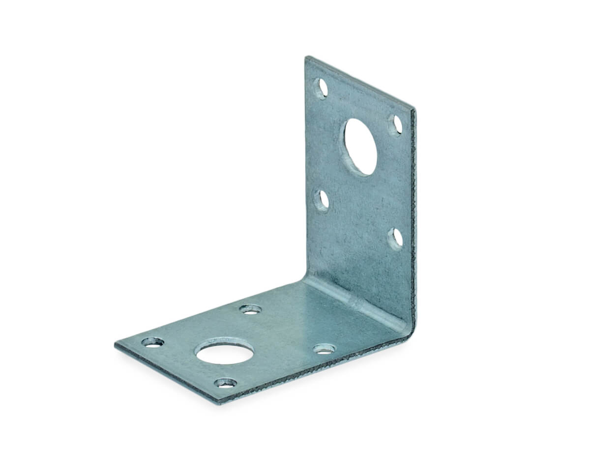 Уголок крепежный 50x50x35x2,0 мм KU-50 (шт)