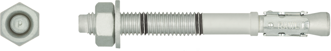Клиновой анкер R-HPTIIZF 12х100, цинк-ламельное покр. RAWLPLUG (упак/50шт)