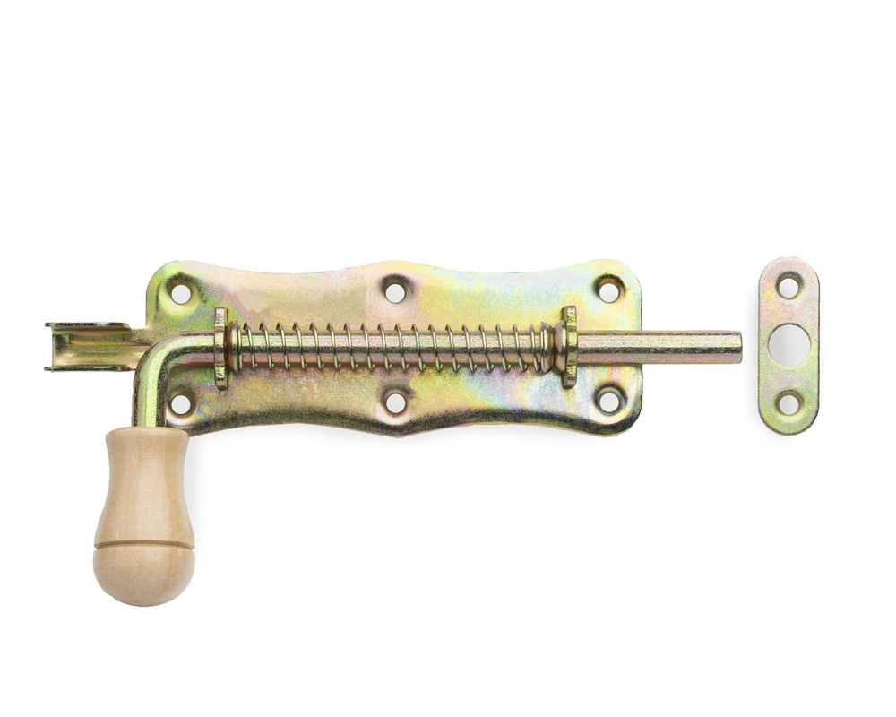 Задвижка воротная пружинная 170x53 Z-170 (шт)