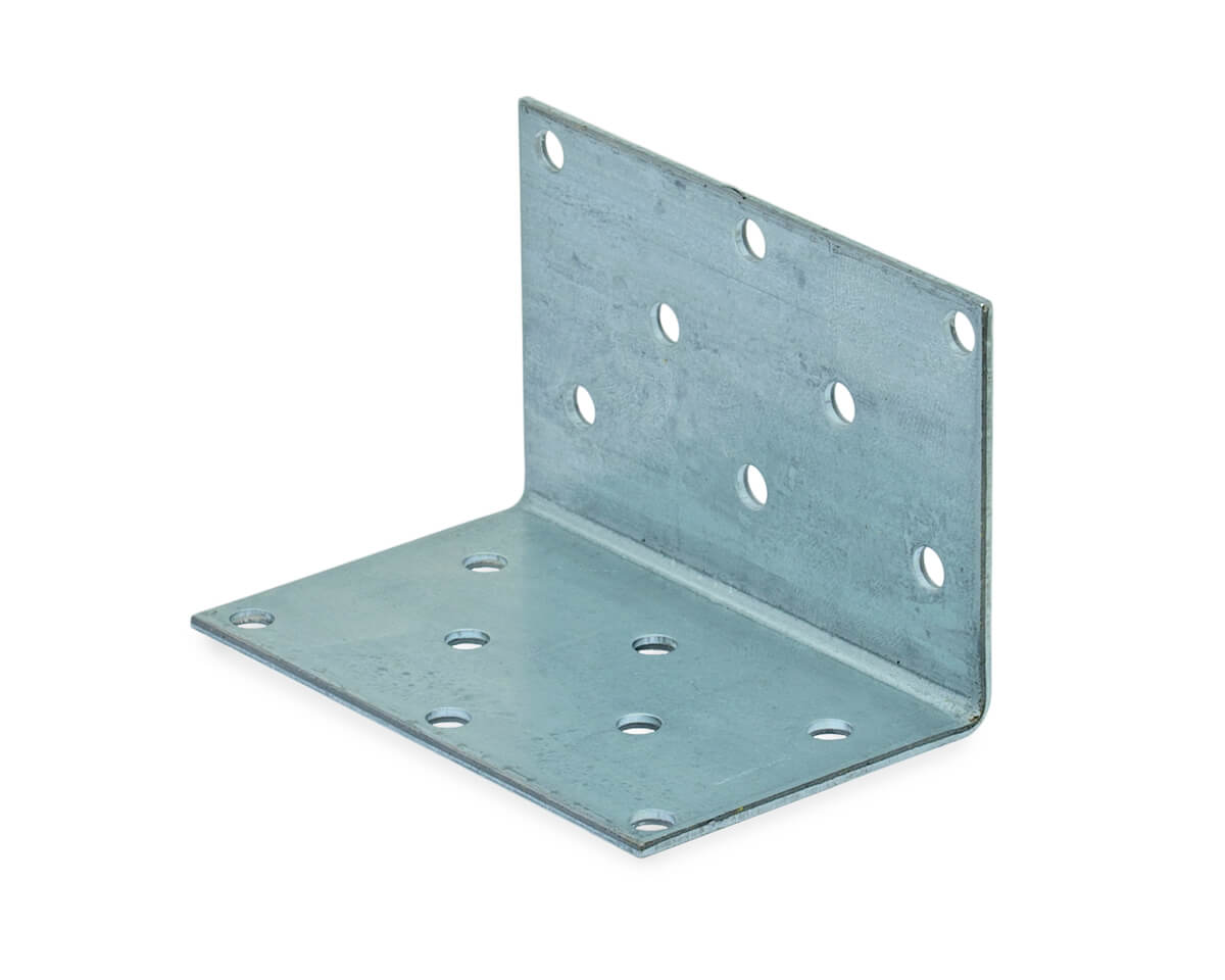 Уголок крепежный равносторонний 50x50x80x2,0 мм KUR-50-80 (шт)