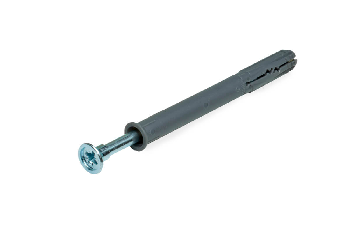 Дюбель-гвоздь GL, 10x100 потай, п/п, ЕКТ (упак/50шт)