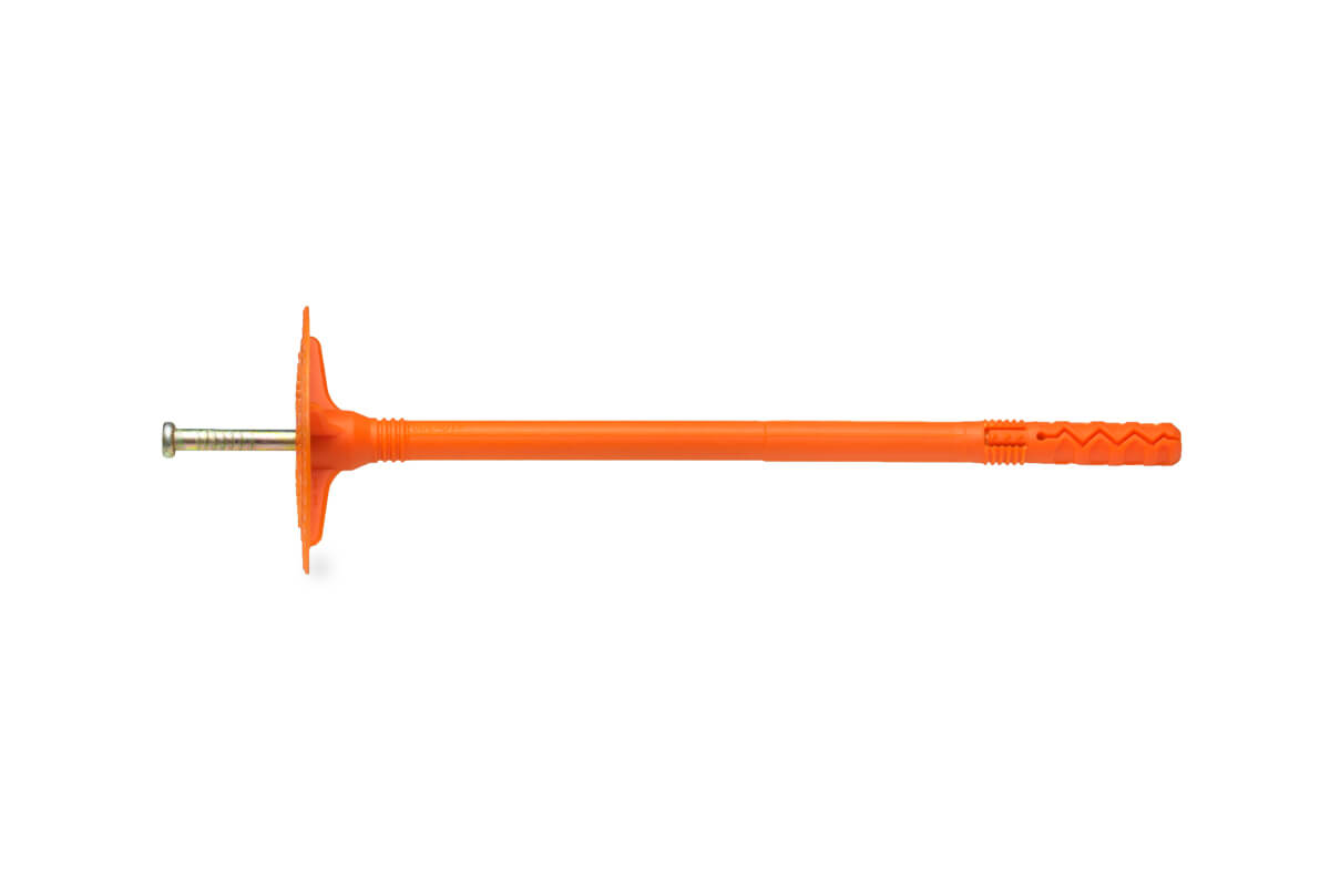 Держатель теплоизоляции 10x200 со стальным гвоздем БЕЗ ЗАГЛУШКИ (упак/200шт)