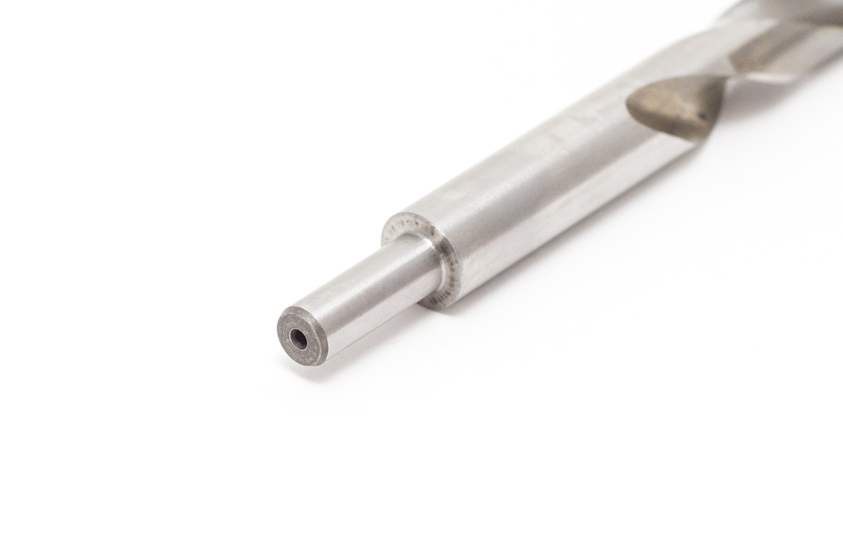 Сверло по металлу удлиненное 16,5x154x235мм HSS M2, ц/х, DIN340 RED CARBON (шт)