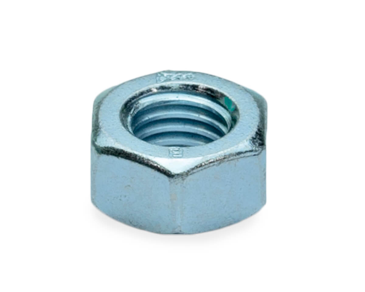 Гайка М12, цинк, прочн. 8 DIN 934 (упак/4шт)