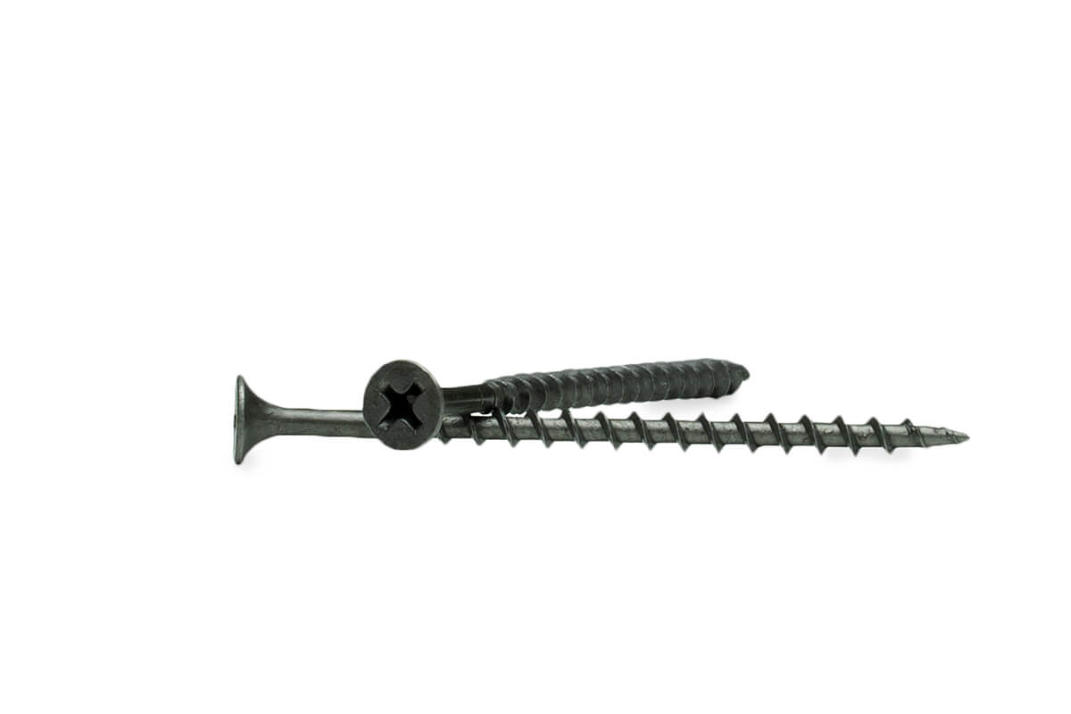 Саморез для гипсокартона 3.9x64, редкий шаг (к дереву), фосфат, дой-пак L, МОНТАЖ (пакет/180шт)