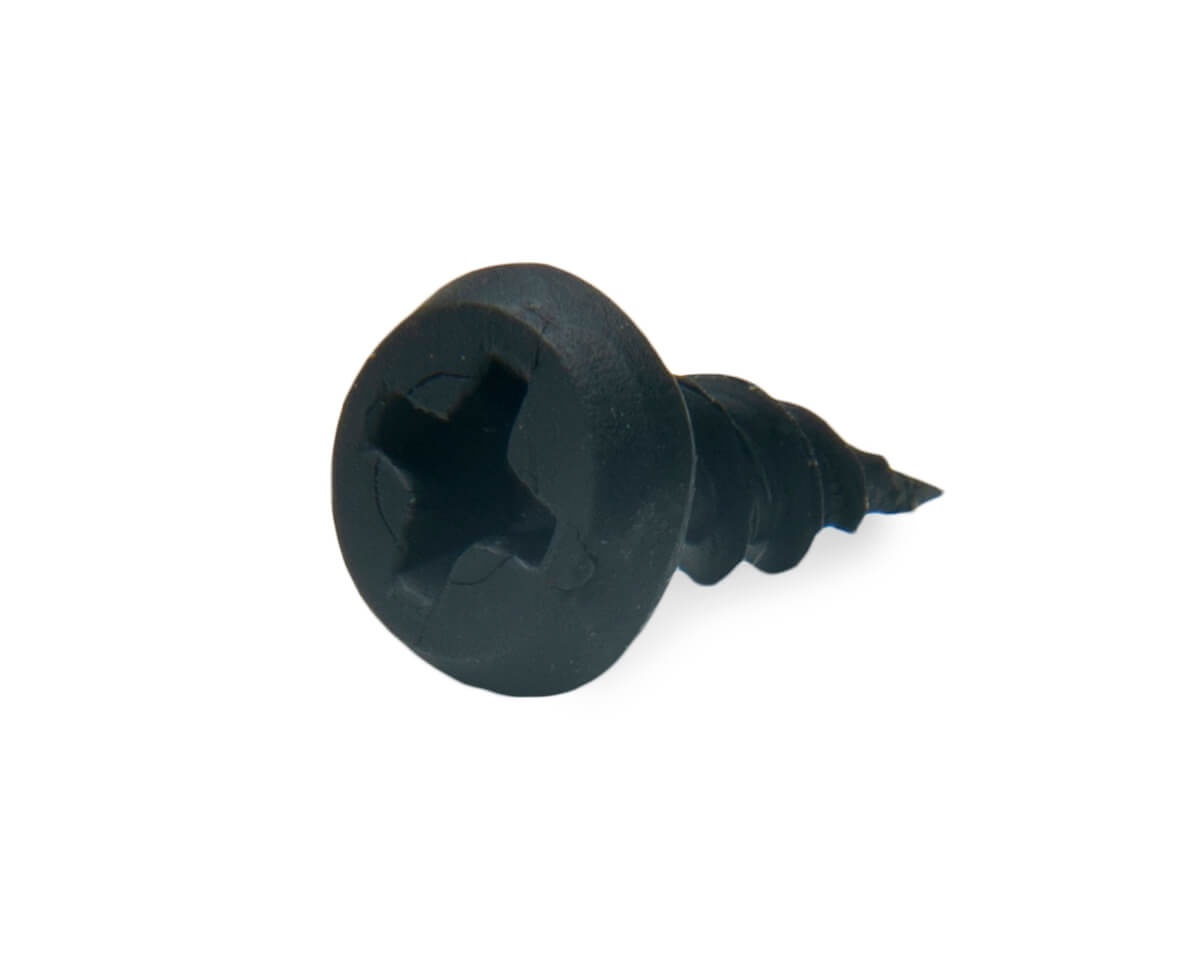 Саморез с цилиндрической головкой, 3.5x9.5 острый, фосфат, ЕКТ (упак/50шт)