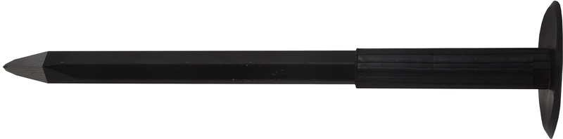 Зубило острое 14х250мм, с протектором МОНТАЖ