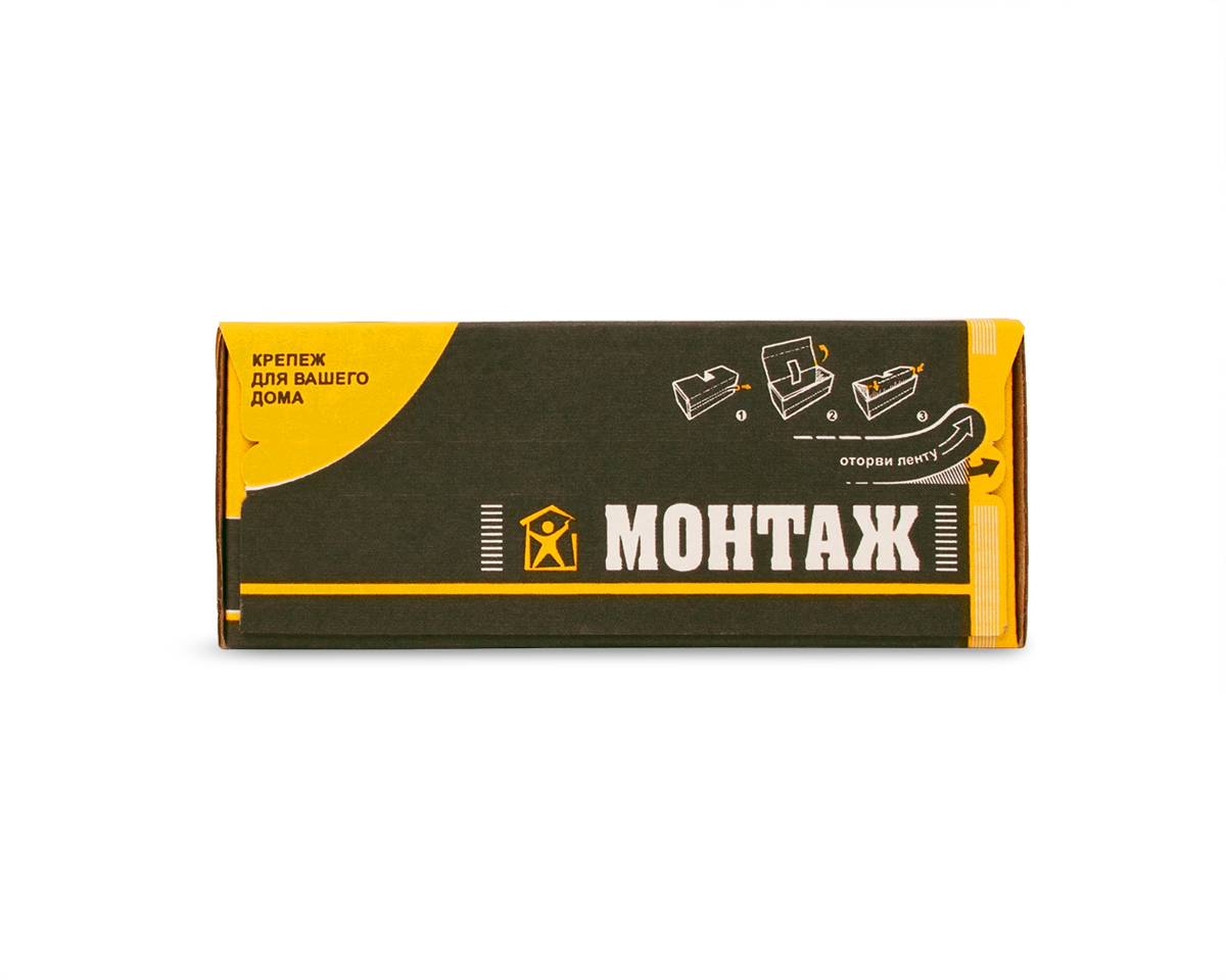 Гвоздь строительный 4.0x100, МОНТАЖ (упак/1кг)