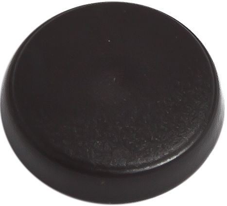 Декоративный колпачок для рамных дюбелей R10, черный (упак/1.000шт)