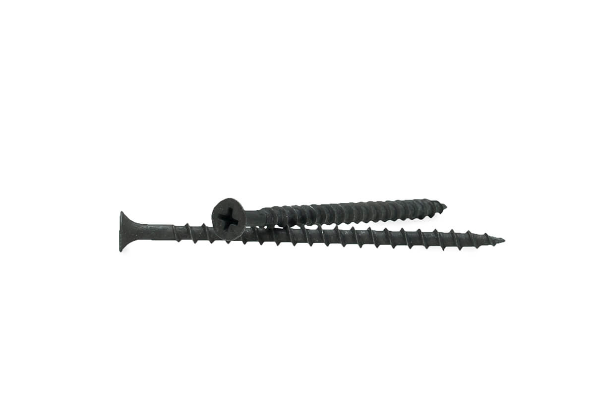 Саморез для гипсокартона 4.2x76, редкий шаг (к дереву), фосфат, дой-пак M, МОНТАЖ (пакет/75шт)