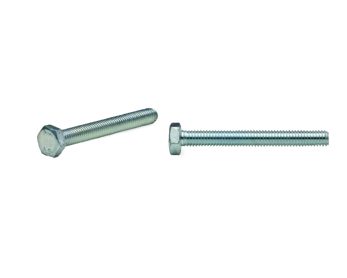 Болт шестигранный 6х 50, цинк, прочн. 8.8 DIN 933 (ГОСТ 7798-70) (упак/4шт)