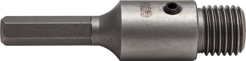 Держатель для коронок 6гр. хвостовик, M22*100мм GERAL (шт)