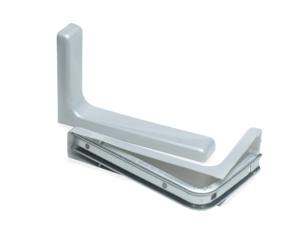 Кронштейн в пластиковом корпусе, 180x115мм (упак/2шт)