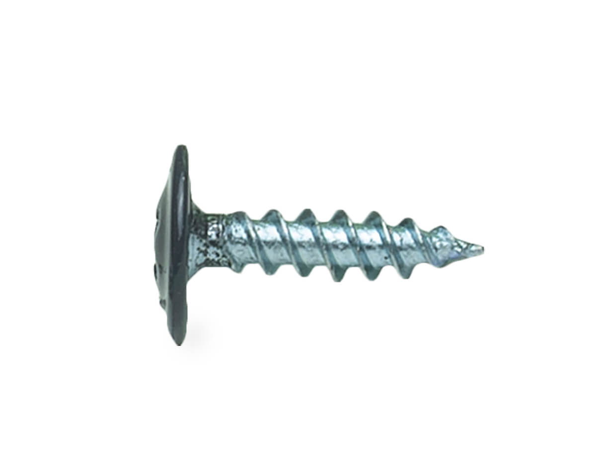 Саморез с п/ш SPO, острый 4.2х16 RAL7024 (упак/500шт)