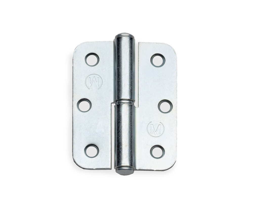 Петля накладная 01, 70мм, левая, цинк (пакет/2шт)