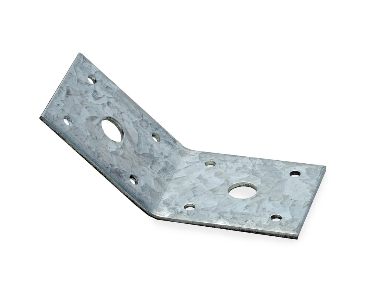 Крепежный уголок под 135 градусов 70x70x55/2,5 KUS2 (шт)