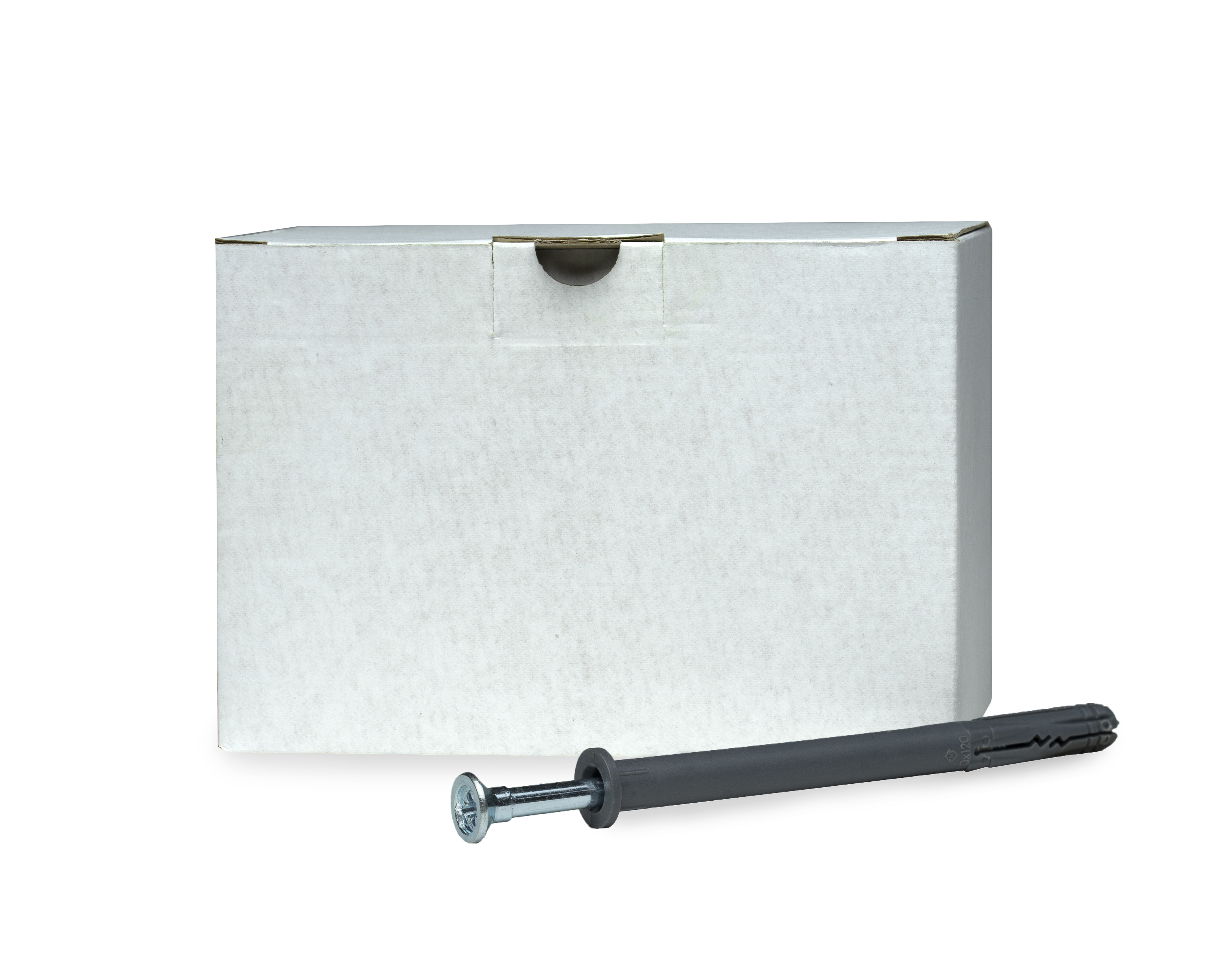 Дюбель-гвоздь GL, 10x120 цилиндр, п/п, ЕКТ (упак/50шт)