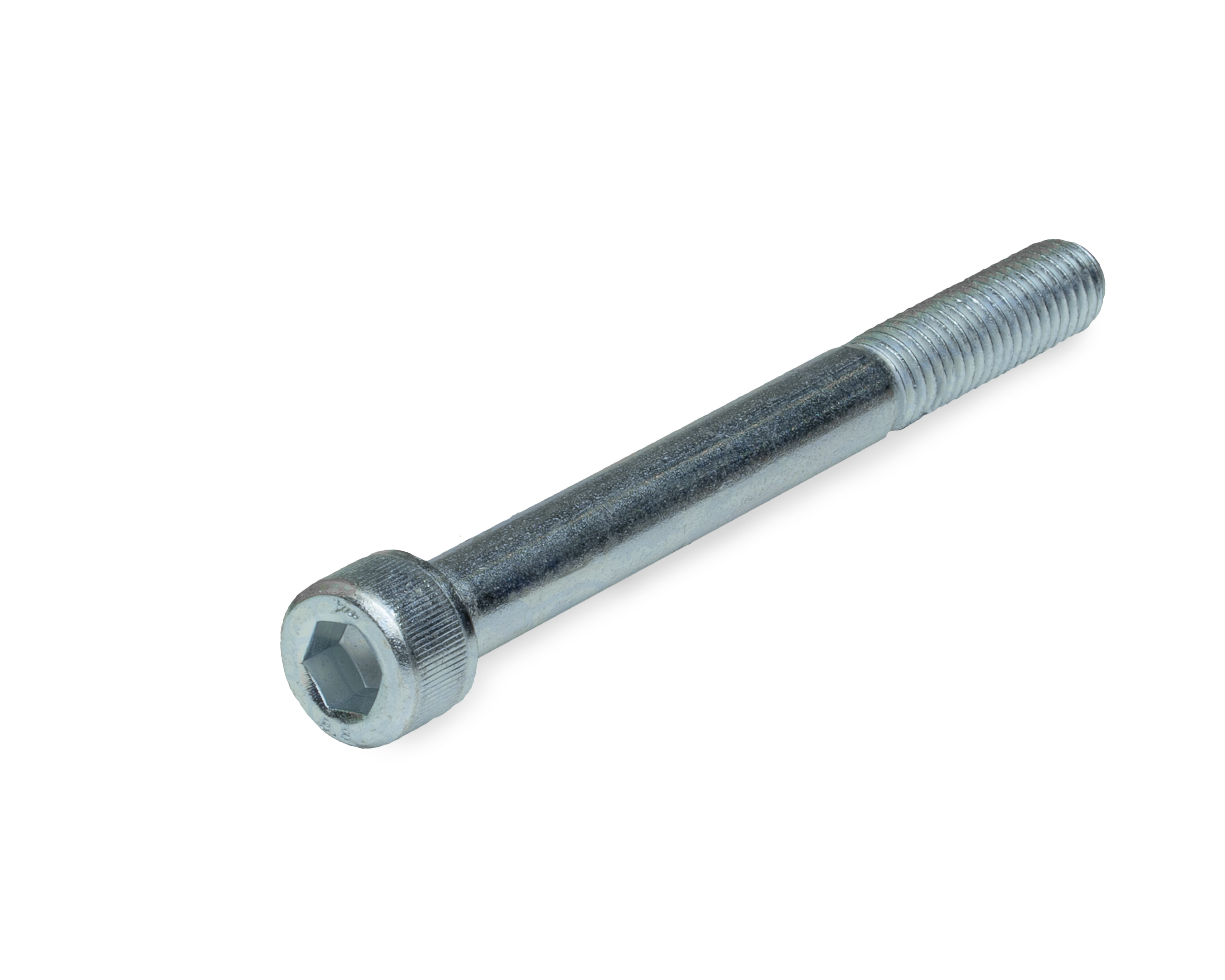 Винт с цилиндр. гол. и внутр. шестигр. 10х100, DIN912, прочн. 8.8, цинк (упак/25шт)
