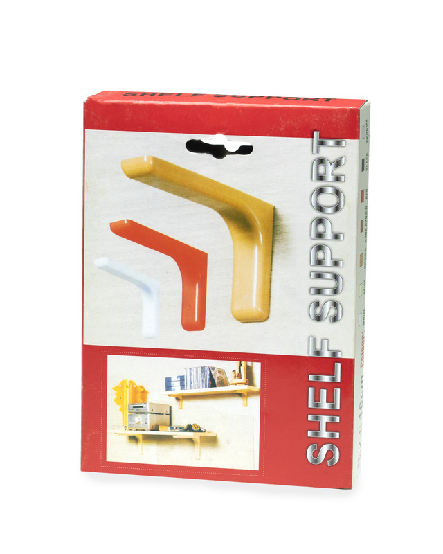 Кронштейн в пластиковом корпусе, 180x115мм (упак/2шт)