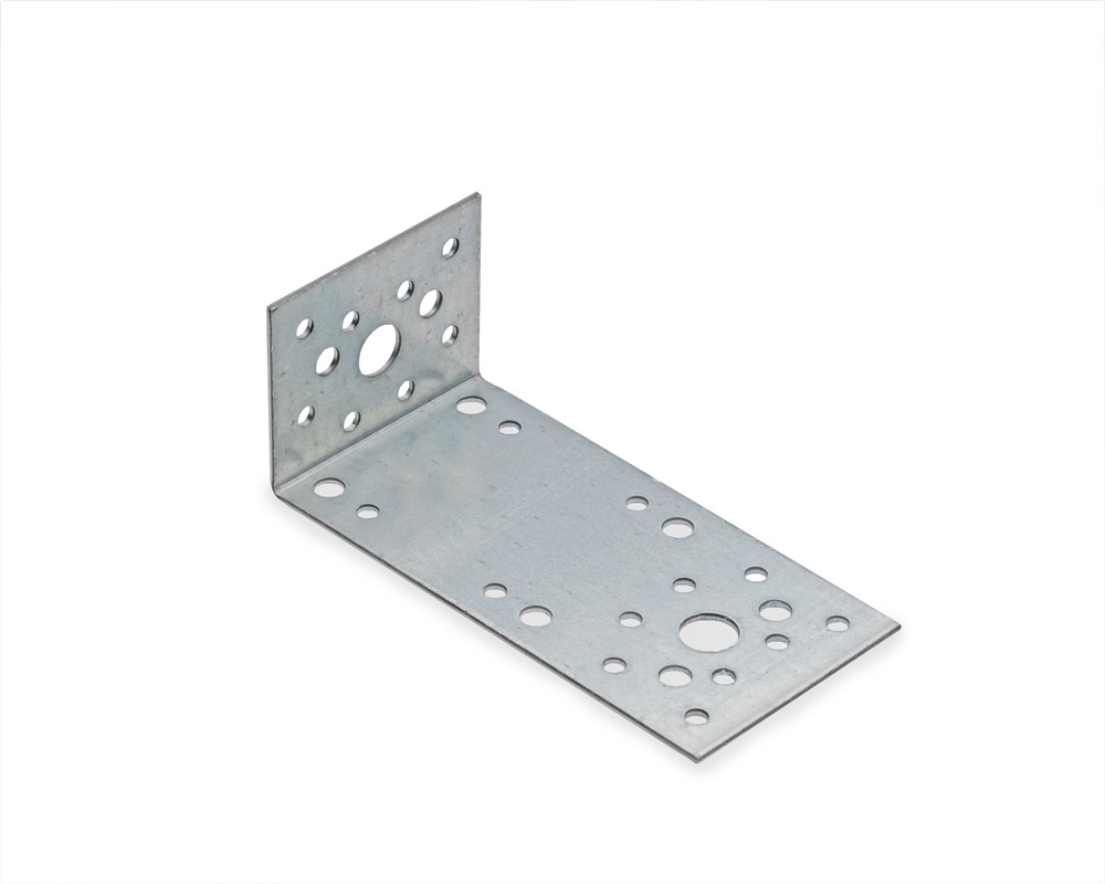 Уголок крепежный ассиметричный 50x130x65x2,0 мм KUAS-65 (шт)