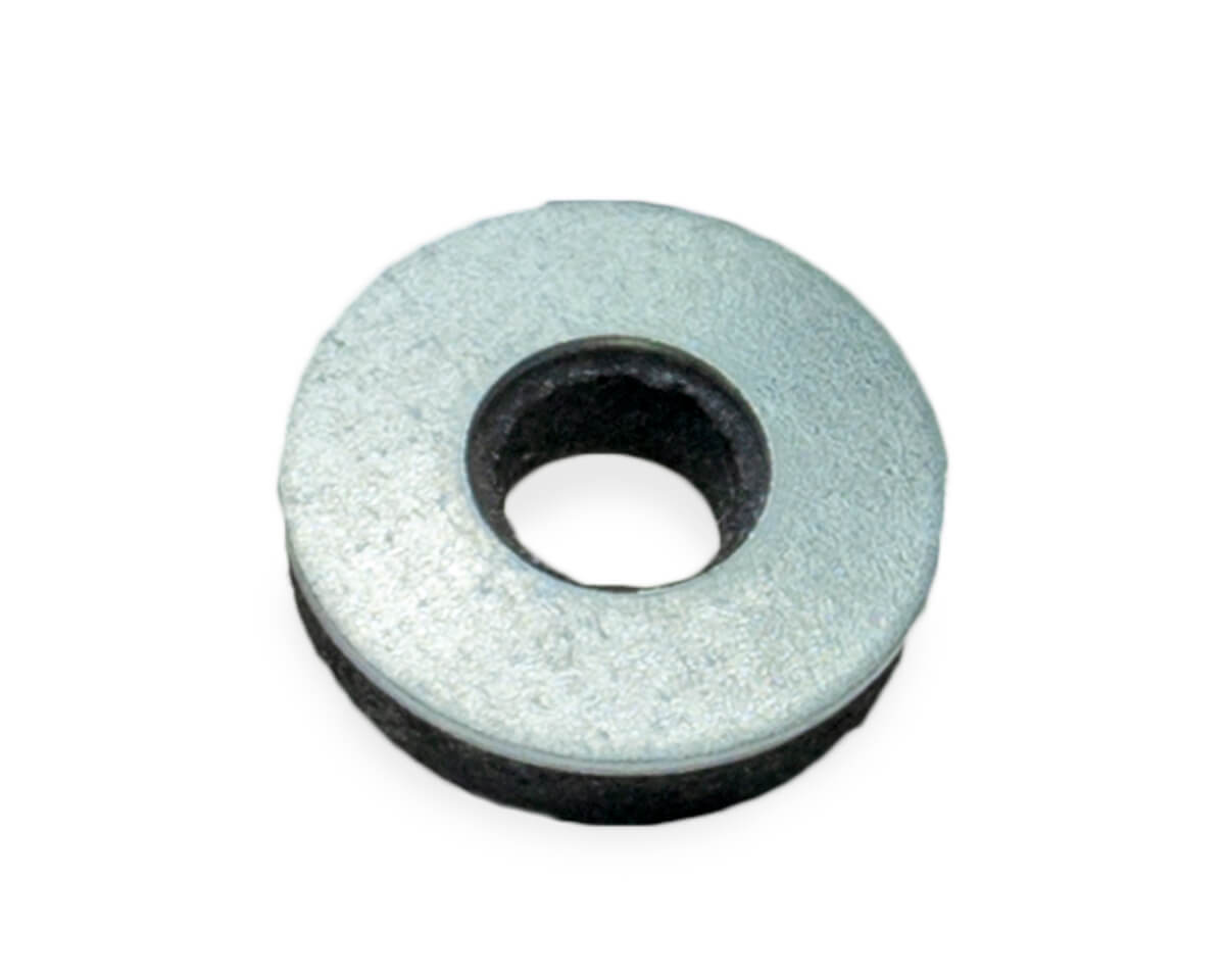 Шайба для кровли 6,3х16, с резиновой прокладкой EPDM, цинк (упак/500шт)