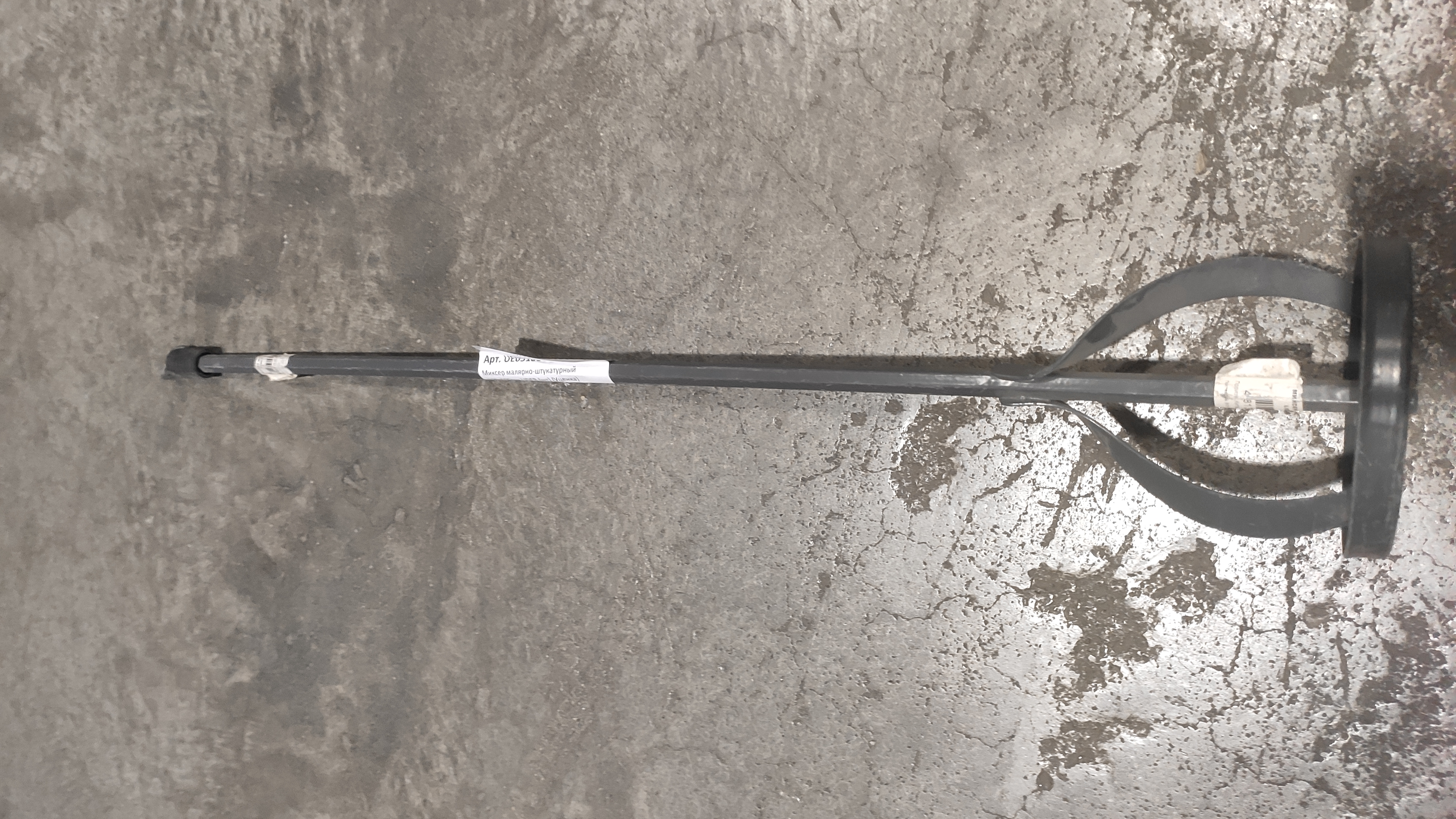 Миксер малярно-штукатурный 100х600мм LIDER (шт) (Уценка)