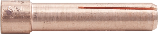 Цанга короткая 2.4мм для сварочной горелки TIG WP17/WP26 KIRK (упак/10шт)