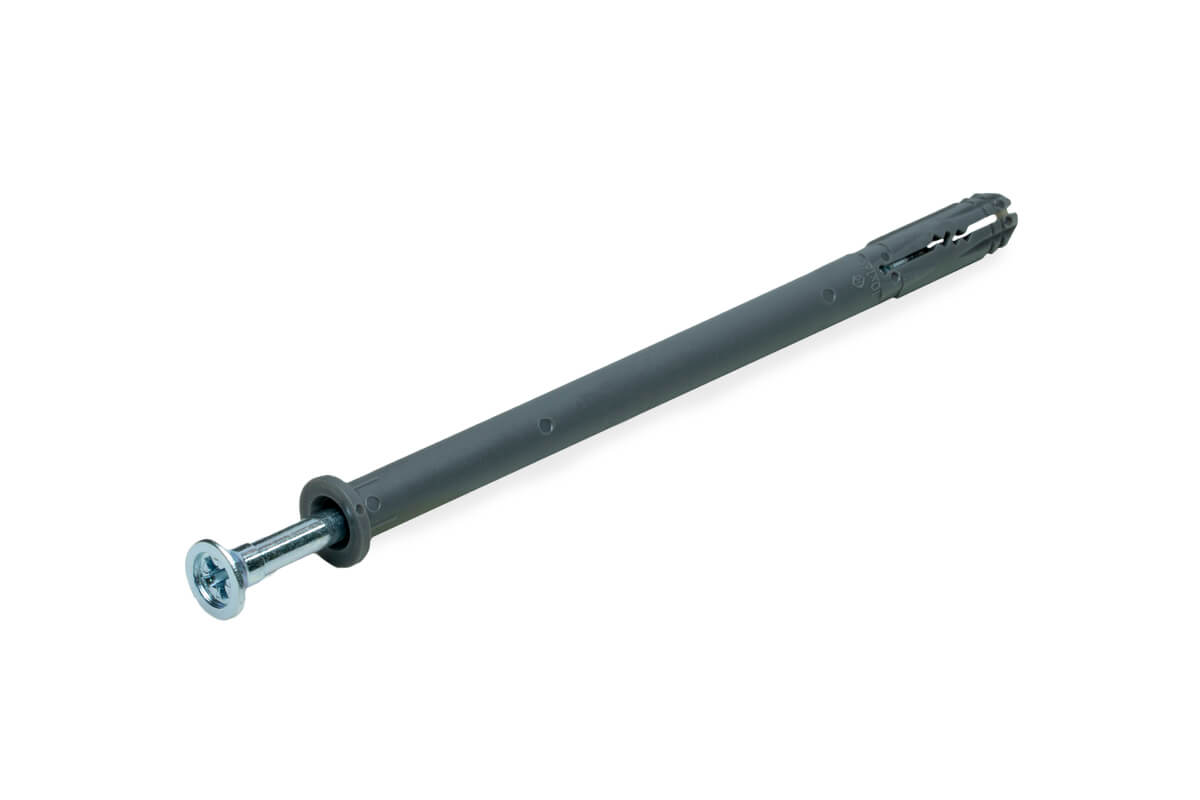 Дюбель-гвоздь GL, 10x160 цилиндр, п/п, ЕКТ (упак/50шт)