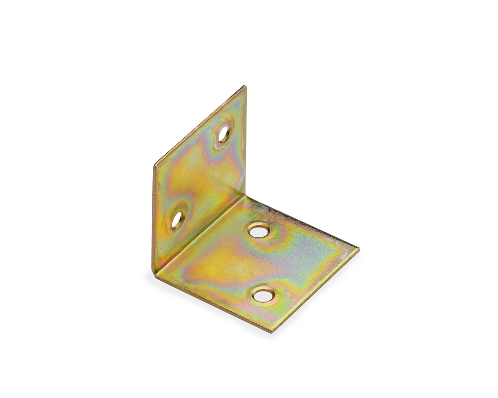 Широкий уголок 40x40x40/1,5 KSO2, желтый цинк (шт)