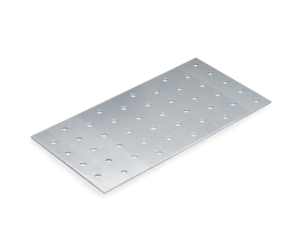 Пластина соединительная оцинкованная 200x100x2,0 мм PS-100x200 (шт)