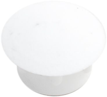 Заглушка декоративная под отверстие D14, белая (упак/10шт)