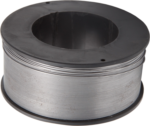 Проволока сварочная д/нерж E308T1-1 1.2мм, катушка D200, флюсовая, газозащитная KIRK (бухта/5кг)