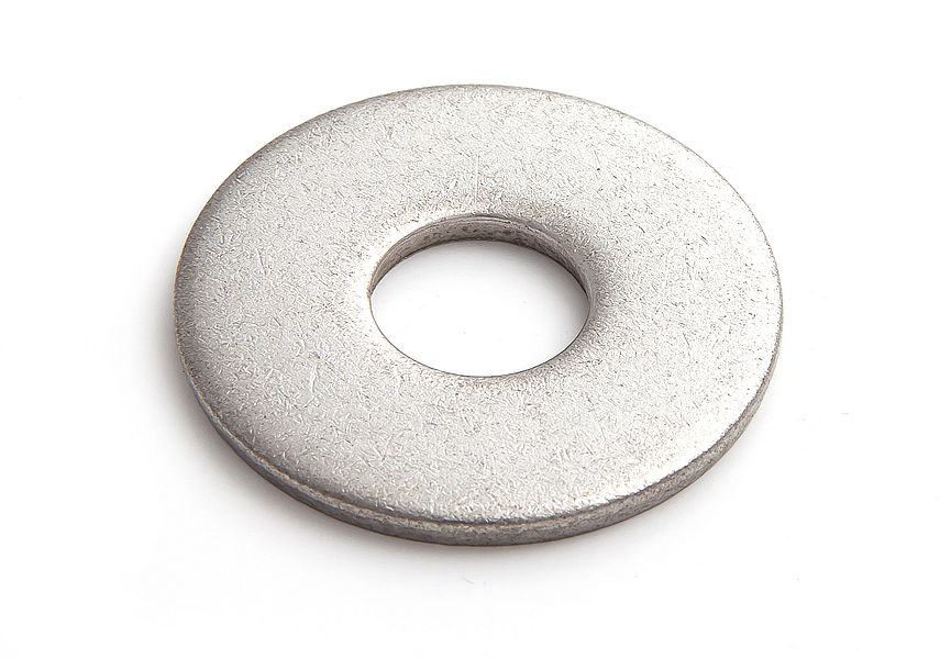 Шайба усиленная М5, DIN9021, НЕРЖ. СТАЛЬ (упак/100шт)