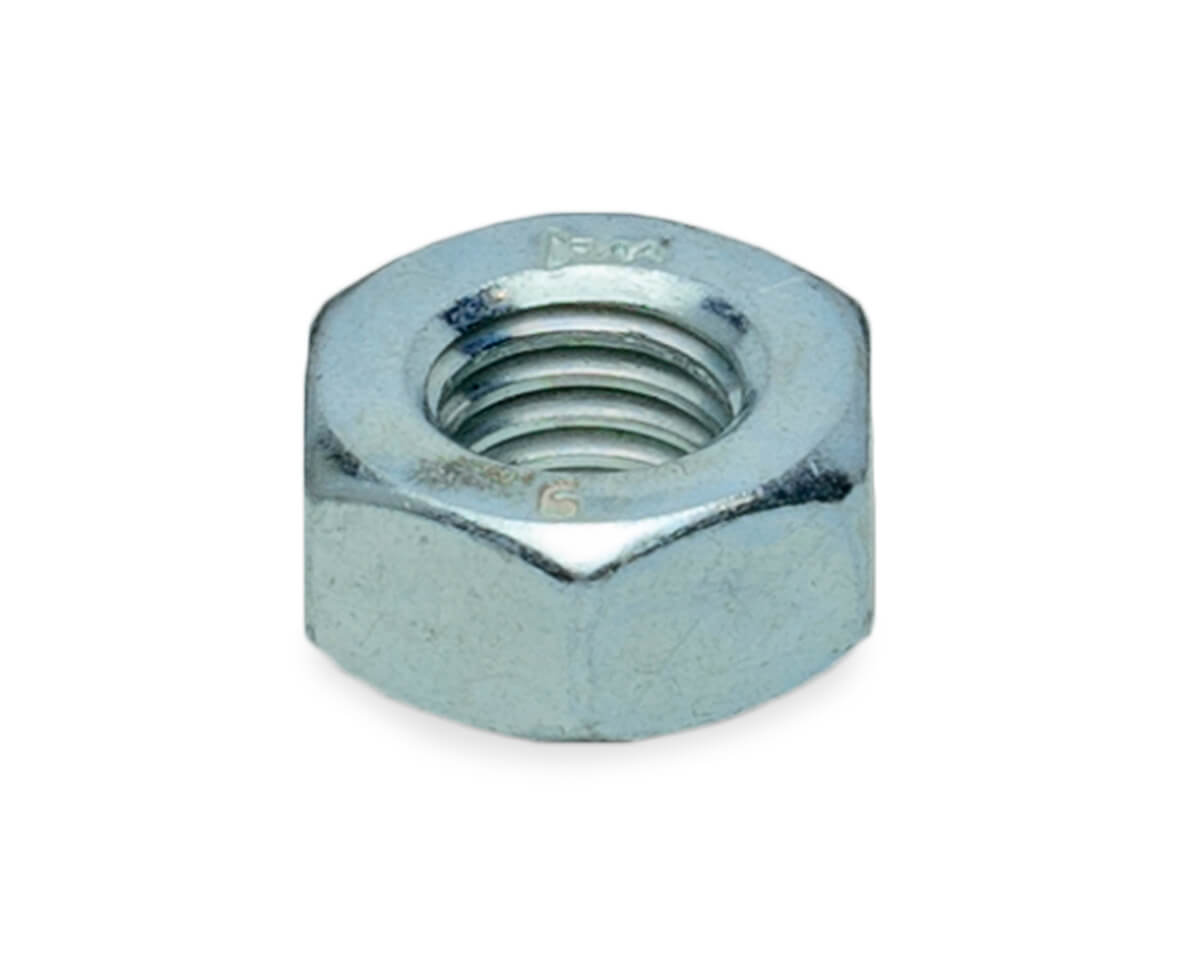 Гайка М8, DIN934, прочн. 6, цинк МОНТАЖ (упак/250шт)