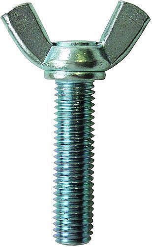 Винт барашковый 4х15, DIN316, цинк (упак/20шт)
