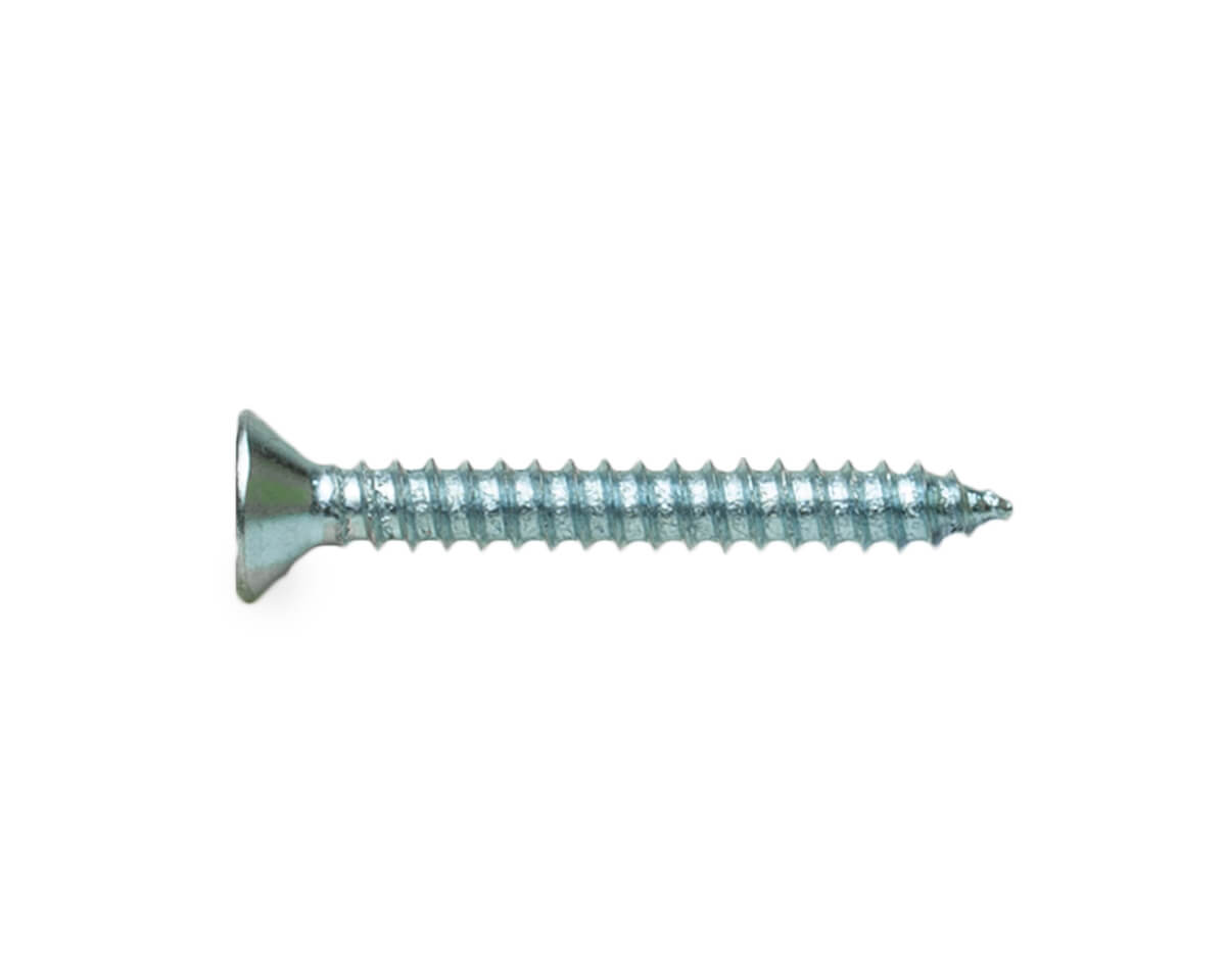 Шуруп с потайной головкой SDC, 6.3х70, DIN7982, цинк (упак/1000шт)