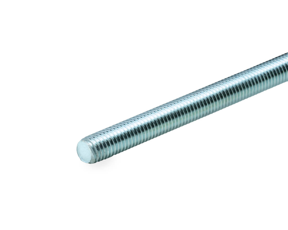 Шпилька резьбовая М10х2000мм, прочн. 10.9, цинк (шт)