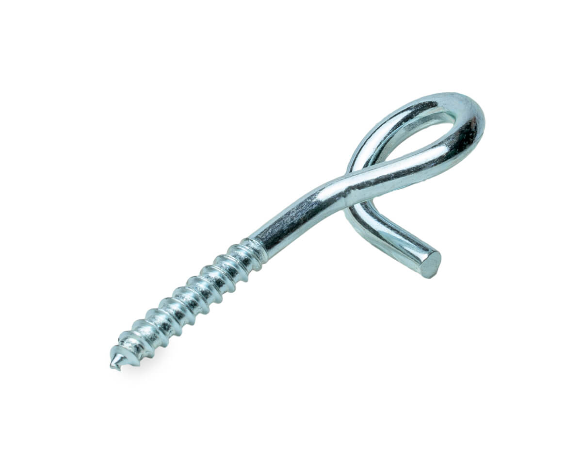 Крюк качельный для дерева SDK, 6/8x120/170 (упак/220шт)