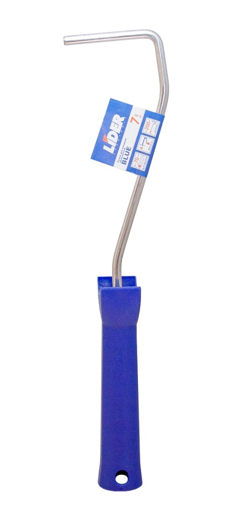 Ручка д/валиков 70/6мм, длина 20см BLUE LIDER (шт)