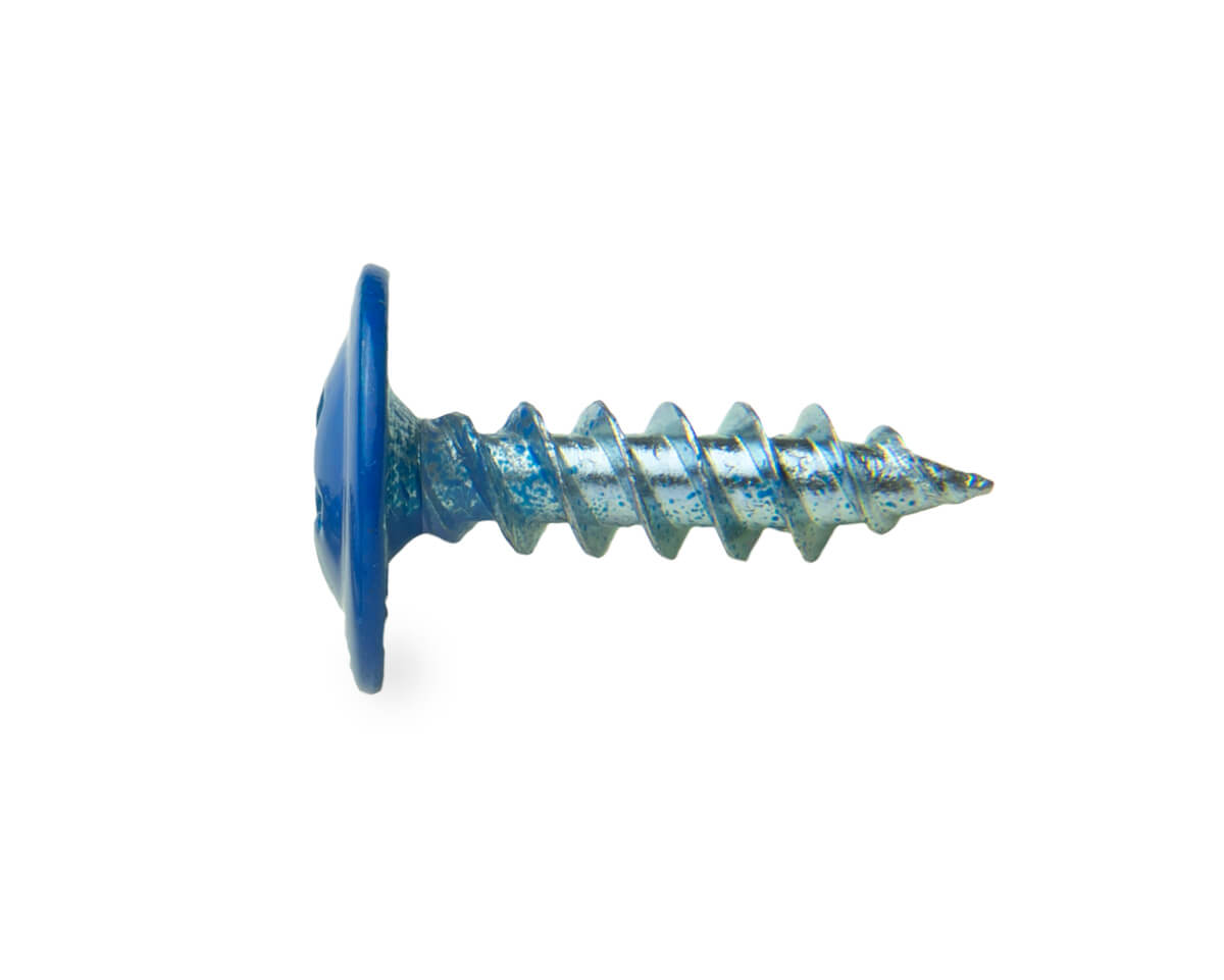 Саморез с п/ш SPO, острый 4.2х16 RAL5005 (упак/500шт)